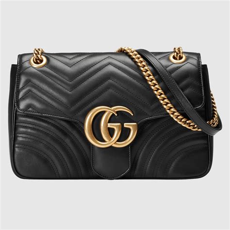 gg marmont medium matelassé shoulder bag fake|gg matelassé leather mini bag.